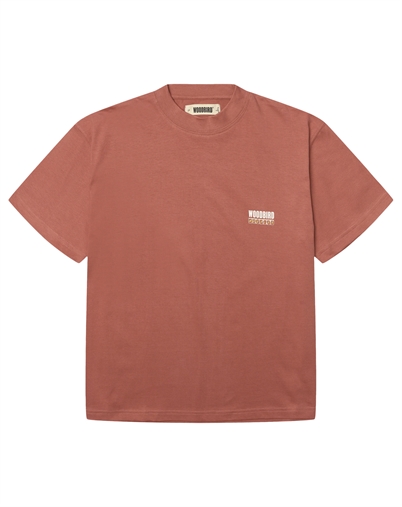 Woodbird - WBBalo Cart T-shirt - Dusty Rose